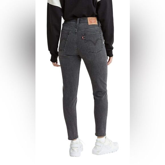 Levi’s Womens Black Wedgie Skinny Jeans - Picture 2 of 14